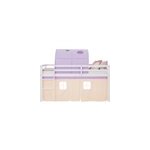 Lit homestyle4u rouge