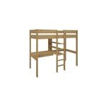 Lit mezzanine + fauteuil extensible tim