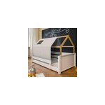 Lit montessori cabane kasva viena