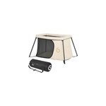Lit parapluie compact moov & sleep sable