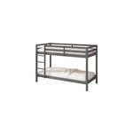 Lit superpos� jip gris + matelas