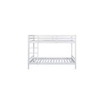 Lits superpos�s simple blancs 90x200cm