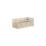 Lit vipack marron