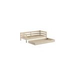 Lit vipack marron