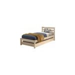 Lit vipack marron