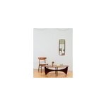 Liv, la table basse astro ovale n°328 Liv, la table basse astro ovale n°328
