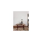 Liv, la table basse en teck n°155 Liv, la table basse en teck n°155