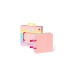 Livre de bain en silicone rose