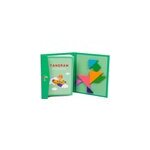 Livre avec tangram magn�tique de macarone. comprend de multiples d�fis.
