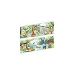 Livre en tissu la jungle