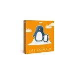 Livre touche  tout - les animaux