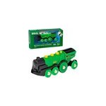 Locomotive multifonctions verte