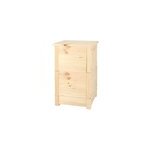 Lombricomposteur en bois naturel