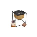 Lombricomposteur wormbag + 1kg de vers