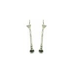 Longue boucle d'oreille touareg Longue boucle d'oreille touareg
