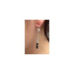 Longues boucles d'oreilles touareg