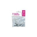 Lot de 10 meches enduites pour bougies