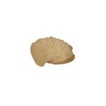 Lot de 10 tapis - ovale