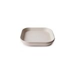 Lot de 2 assiettes carr�es ivory