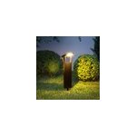 Lot de 2 balises solaires noir brity Lot de 2 balises solaires noir brity