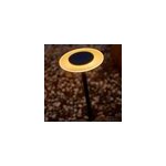 Lot de 2 balises solaires � piquer noir ufo