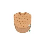 Lot de 2 bavoirs de naissance fierce fox