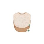 Lot de 2 bavoirs de naissance rosy rabbit