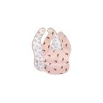 Lot de 2 bavoirs � poche little for