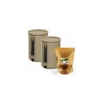 Lot de 2 bokashi organko 2 cappucino Lot de 2 bokashi organko 2 cappucino