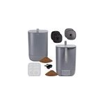 Lot de 2 bokashi urbalive 14 l Lot de 2 bokashi urbalive 14 l