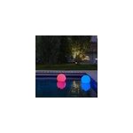 Lot de 2 boules lumineuses 2x bobby c30 Lot de 2 boules lumineuses 2x bobby c30