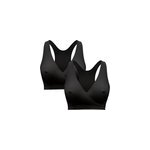 Lot de 2 brassires keep cool noir s
