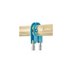 Lot de 2 colliers pour bois rond