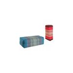 Lot 2 coussins yoga rouge turquoise Lot 2 coussins yoga rouge turquoise