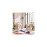 Lot de 2 fauteuils en rotin confort