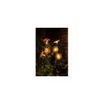 Lot de 2 fleurs solaire (lys + tournesols)