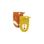 Lot de 2 gants de toilette