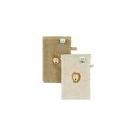 Lot de 2 gants de toilette lion