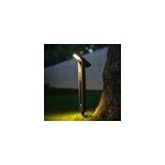 Lot de 2 potelets solaires noir brity