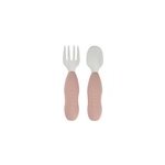 Lot de 2 pr�couverts inox barbe � papa