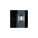 Lot de 2 projecteurs solaires noir lusty