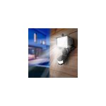 Lot de 2 projecteurs solaires sensor noir cooper