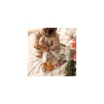 Lot de 2 puzzles en bois multicolore Lot de 2 puzzles en bois multicolore