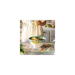 Lot 2 saladiers en m�lamine � motifs