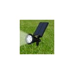 Lot de 2 spots solaires 2x spiky w34