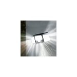 Lot de 2 spots solaires noir raylite Lot de 2 spots solaires noir raylite
