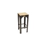 Lot de 2 tabourets de bar - industriel