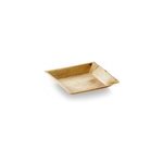Lot de 25 assiettes compostables en palm