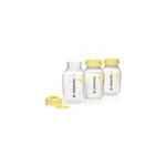 Lot de 3 biberons de recueil 150 ml