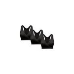 Lot de 3 brassires keep cool noir s
